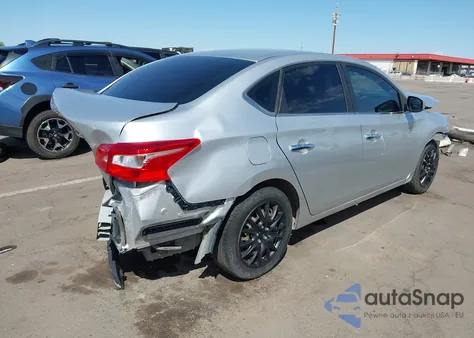 2016 Nissan Sentra Fe+ S/S/Sl/Sr/Sv z USA, uszkodzony, nr VIN 3N1AB7AP7GY278691